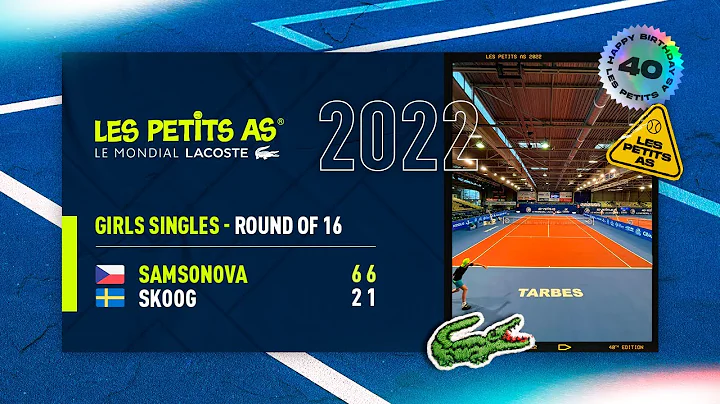 Les Petits As 2022 | Girls Round of 16 | Isabel Sk...