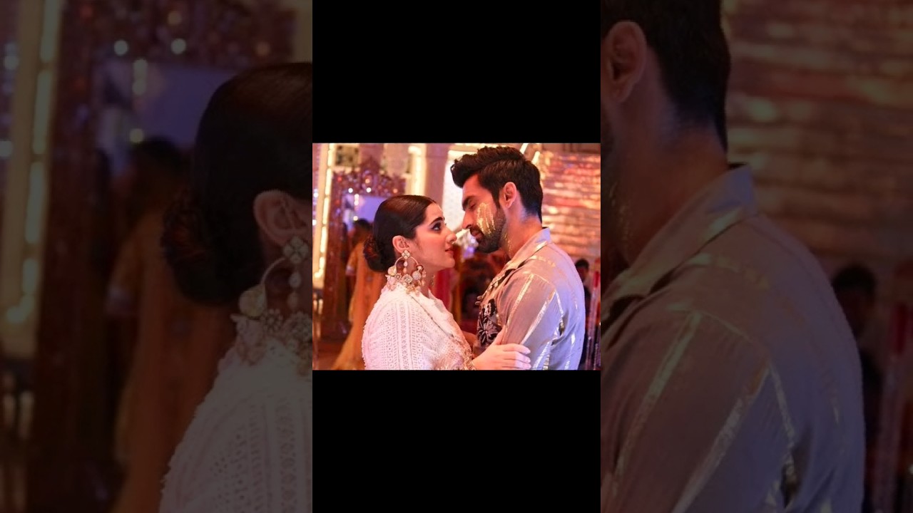 Shyra and Azan beautiful couple bahu begum serial 