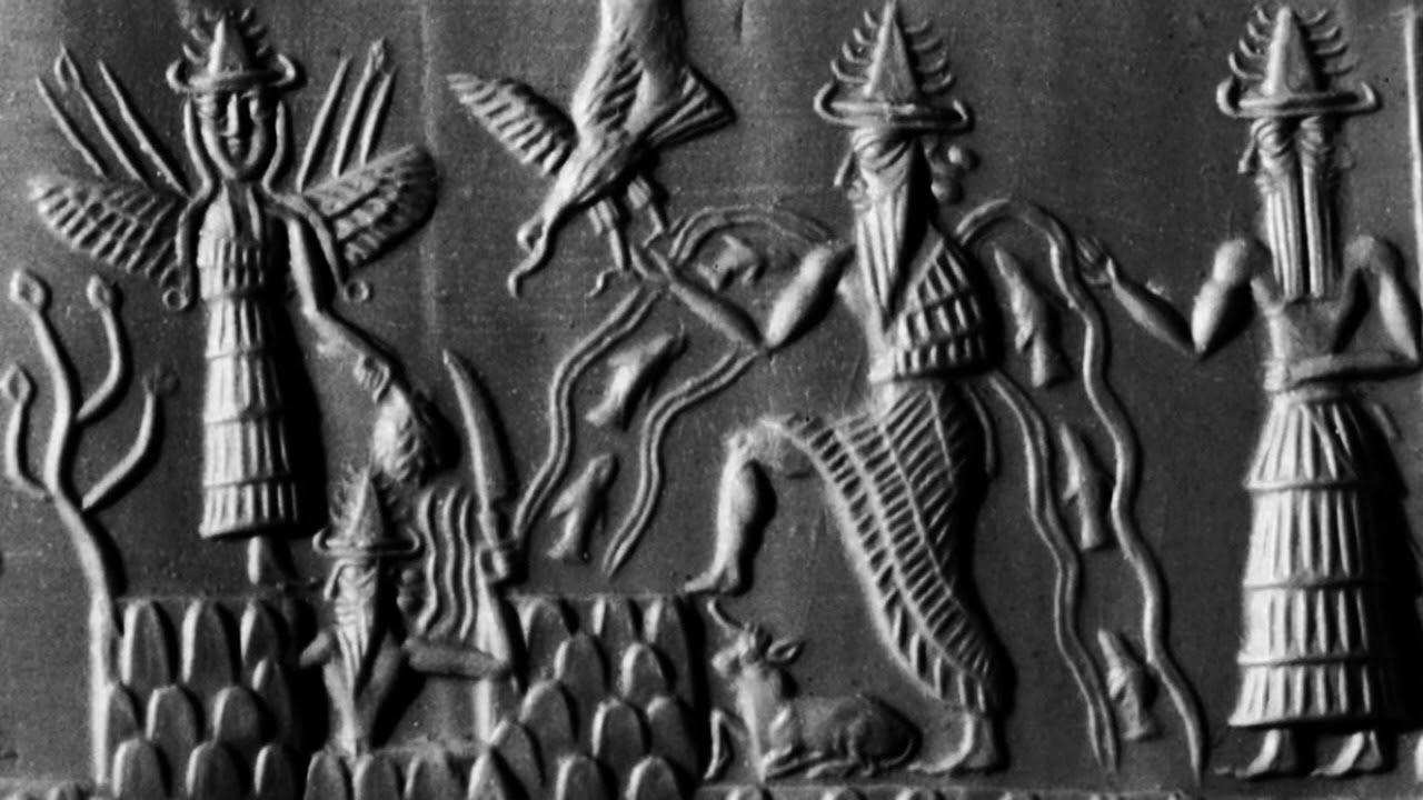 Anunnaki – bogowie Sumerów. To oni ulepili człowieka z gliny, zesłali potop, stworzyli raj