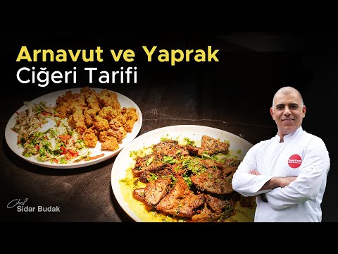 Arnavut ve Yaprak Ciğeri Tarifi