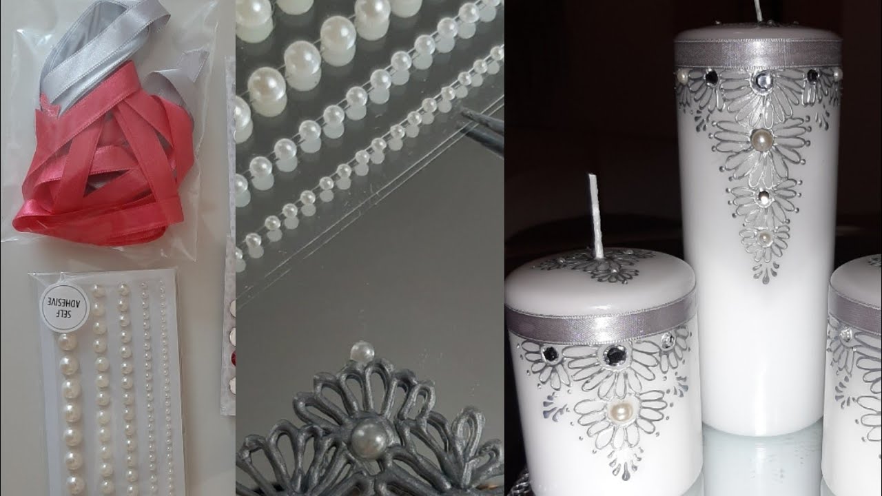 DIY BOUGIES HENNA 🎀 TUTORIEL