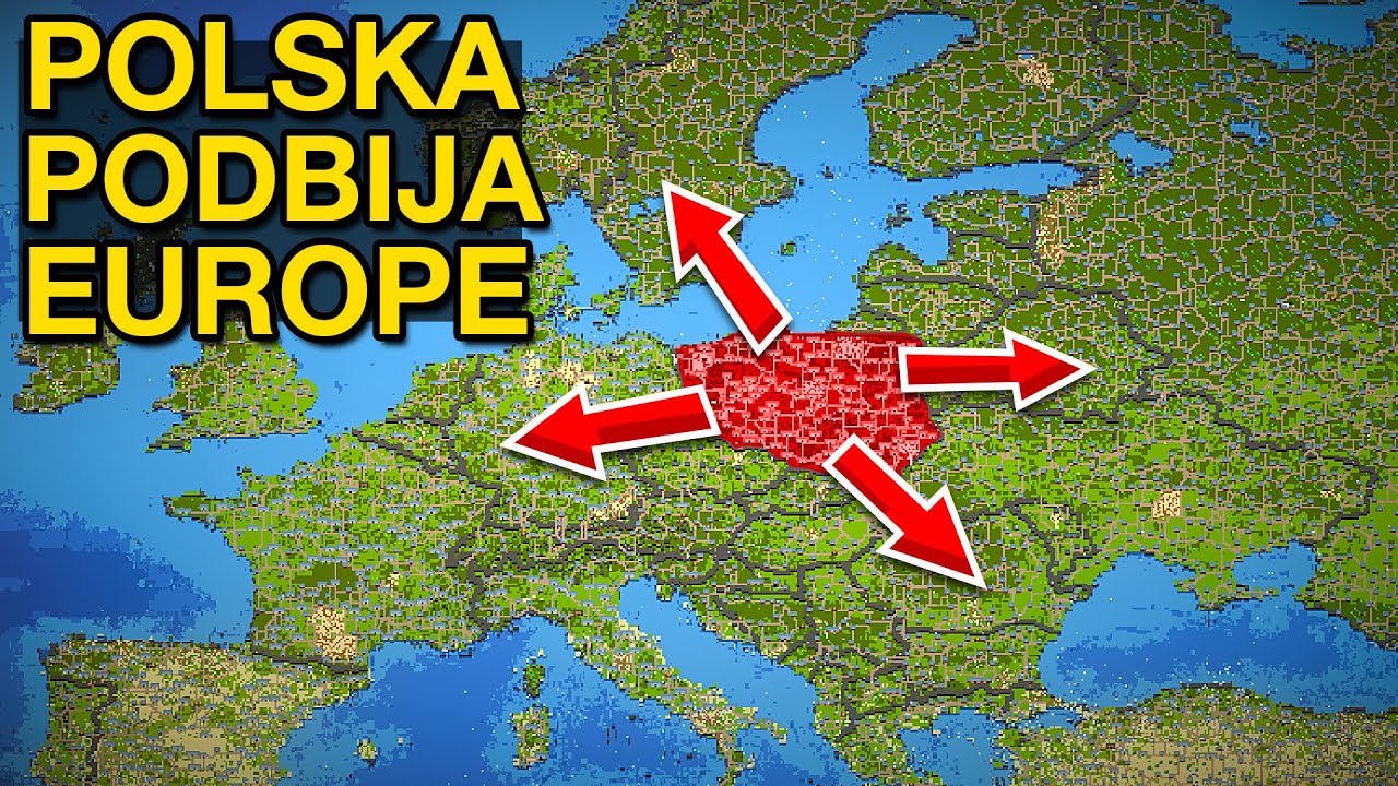 UŻYŁEM MOCY BOGA ABY ZROBIĆ Z POLSKI NAJPOTĘŻNIEJSZE PAŃSTWO W EUROPIE - Worldbox