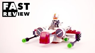 Lego Star Wars 75072 Arc-170 Starfighter