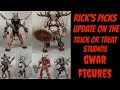 Update on the new GWAR figures by Trick or Treat studios