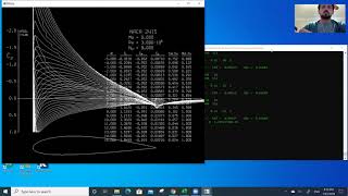 XFoil Part 1 (Steps to complete a basic simulation)