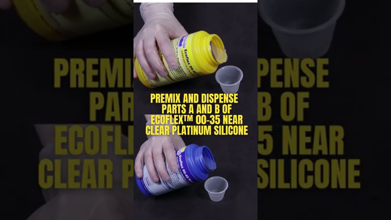 How To Cast Silicone Into Silicone YouTube