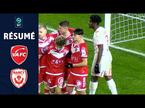 Valenciennes Nancy Goals And Highlights