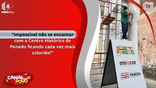 Cores De Penedo Mais De 20 Imóveis Do Centro Histórico Ganharam Pintura E Revitalização - Penedo Fm