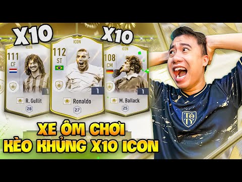 Video Vodka Quang | Lần thứ 2 mở x10 ICON TOP , Bác Xe Ôm... - youtube