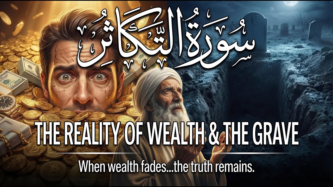 Why Was Surah Takathur Revealed? | Cinematic Islamic Story (Urdu/Hindi)