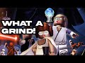 THE LEGO STAR WARS 2 PLATINUM WAS A PERFECT THROWBACK!!!