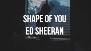 Shape Of You - Ed Sheeran (LYRICS)