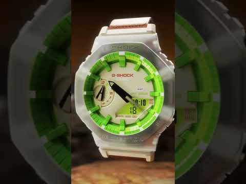 HUF x G Shock: GA2100HUF-5A - YouTube