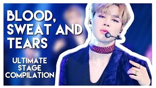 BTS -  Blood, Sweat and Tears (Stage Mix)