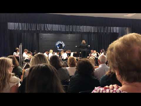 2019 10 15 Ayda concert Sarasota Middle School