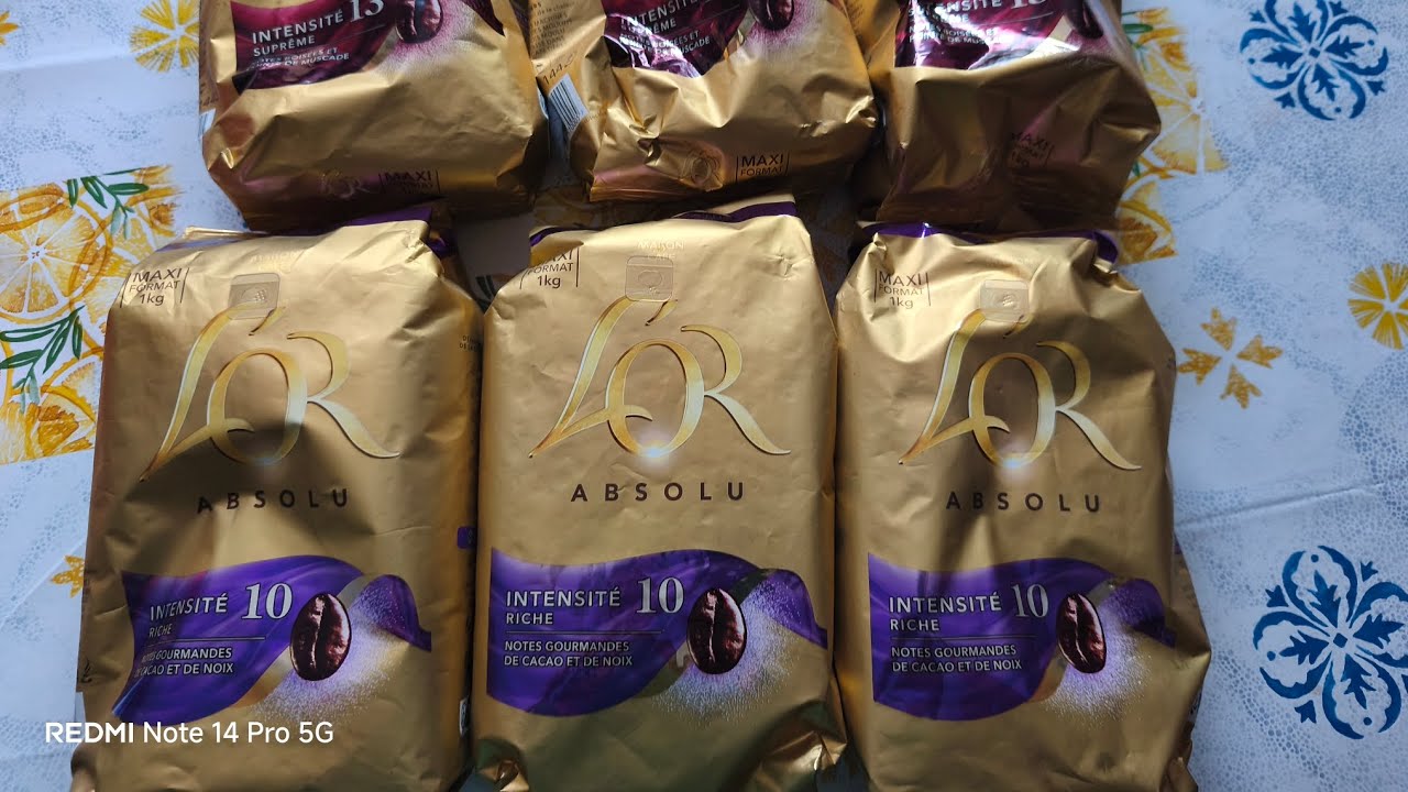 51€09 GRATUIT/ SUPER BON PLAN / COURSES GRATUITES CAFÉ l'or en GRAINS GRATUIT 