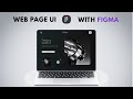 🔥 Modern Premium Web Page UI Design in Figma || designbyheti #webdesign