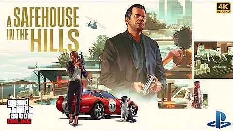 GTA Online - KnoWay Out Mission #1 - Negative Press [Hard - Solo]