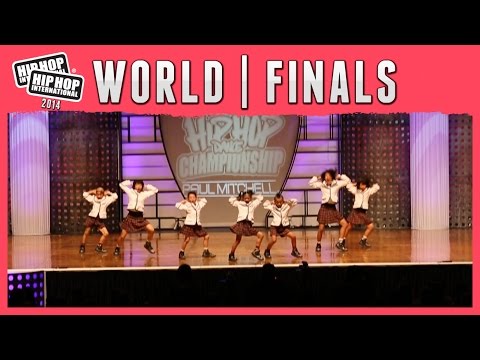 Tao - Japan (Junior - Silver Medalist)  at the 2014 HHI World Finals