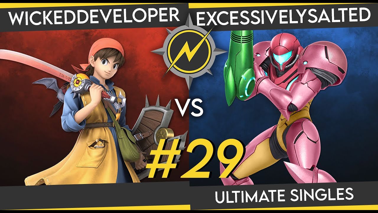 Thunderstrike #29 - wickedDeveloper (Hero) vs ExcessivelySalted (Samus)