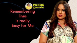 A special talent of sameera reddy is her memory !! -
#premathejournalist