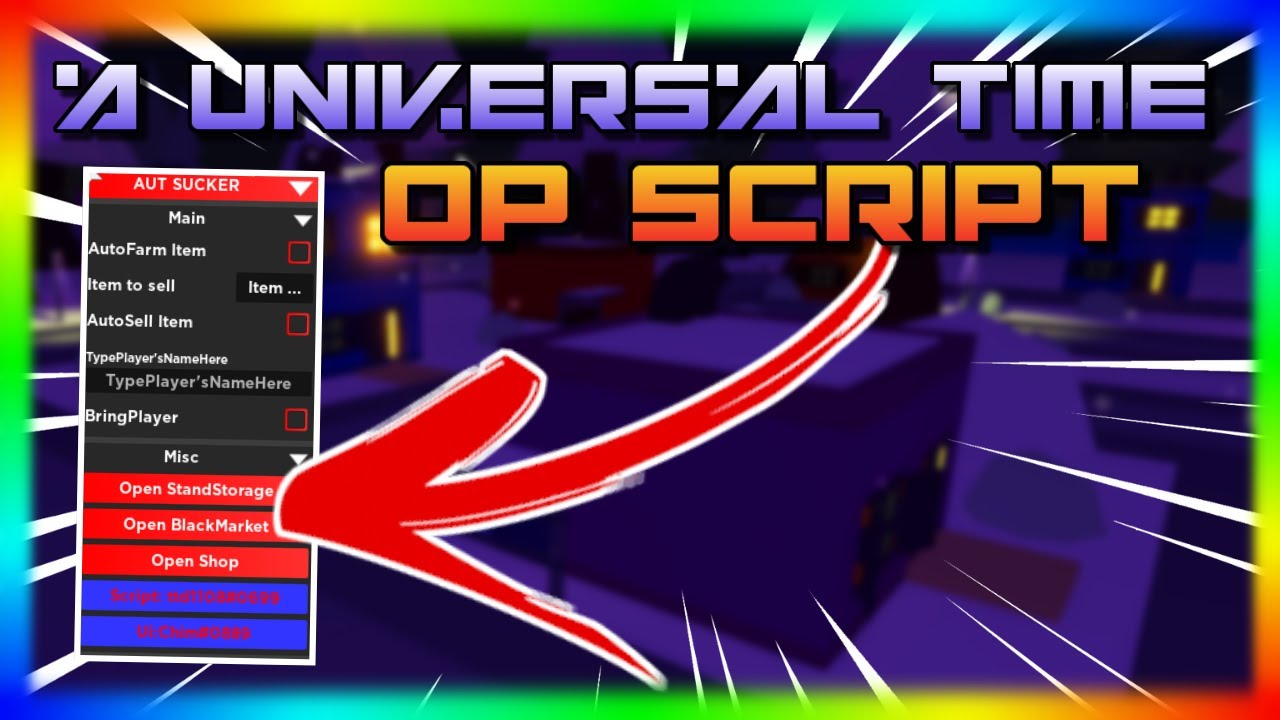 New Roblox A Universal Time Gui Hack Script Auto Farm Auto Sell Updated 2020 Youtube - roblox universal scripts exploit