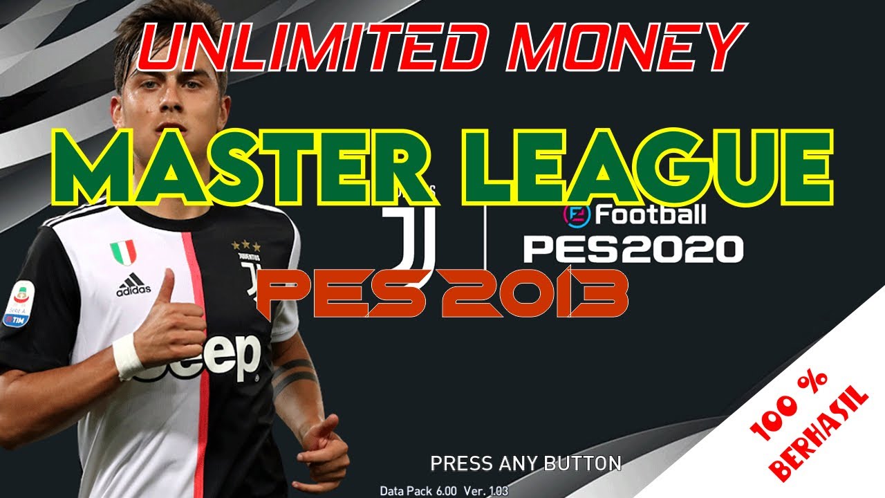 Cara cepat dan mudah mendapatkan unlimited money di Master League PES