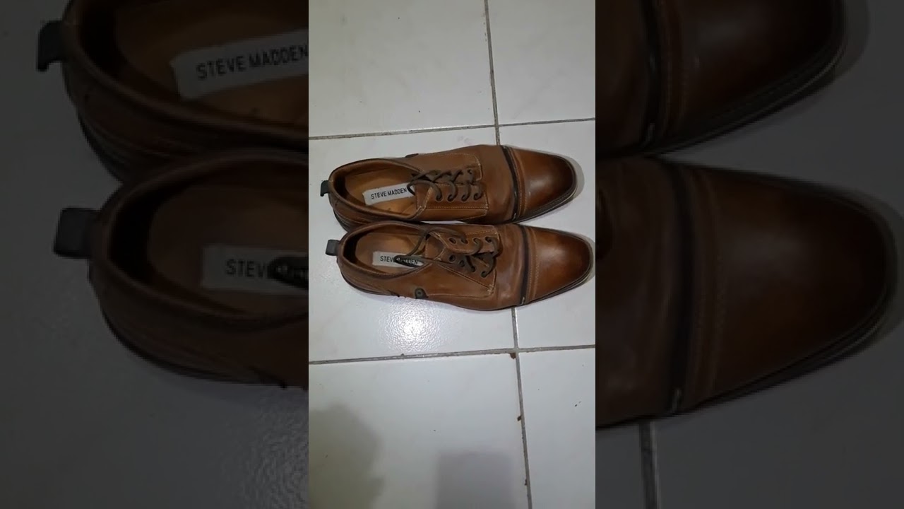 Kyle Frisby review Steve Madden Shoes...