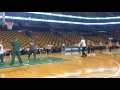 Avery Bradley pregame shootaround