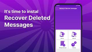 Recovery Messages SMS landscape screenshot 4