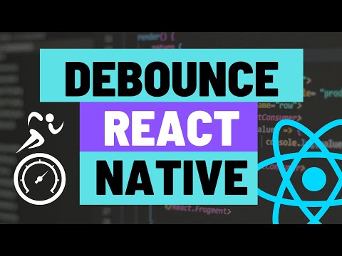 How to Debounce a Search Text Input in React Native