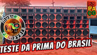Teste Da Radiola Musical Primavera Na Ociação Da Caema