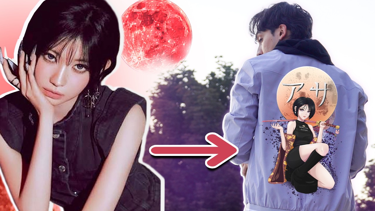 I Designed an ASA Jacket for BABYMONSTER's MOON