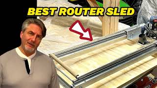 Build the best Router Sled! #diy #woodworking #tools