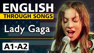 Learn English With Songs Lady Gaga - Arizona Sky Slow Listening & Vocabulary A1-A2