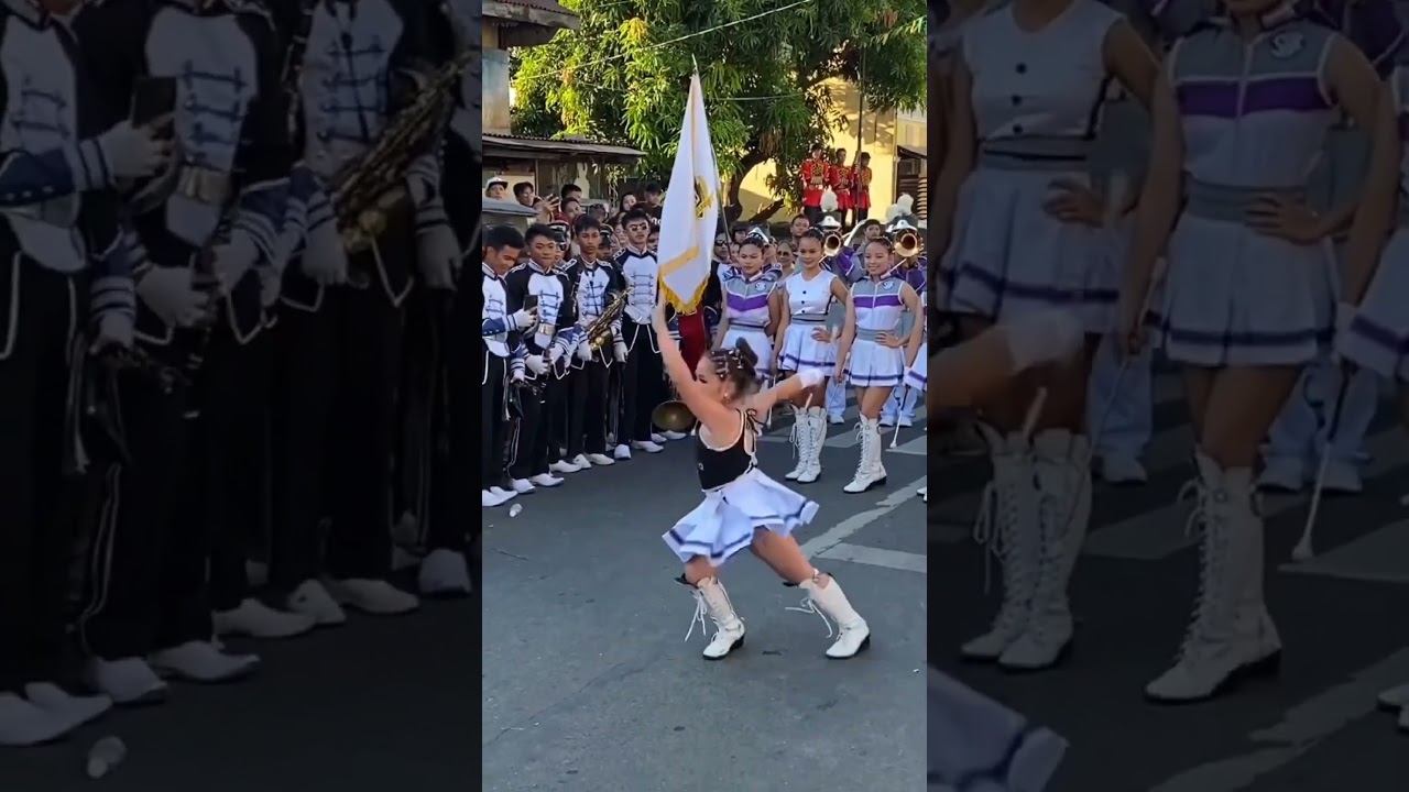 Cute Little Majorette  