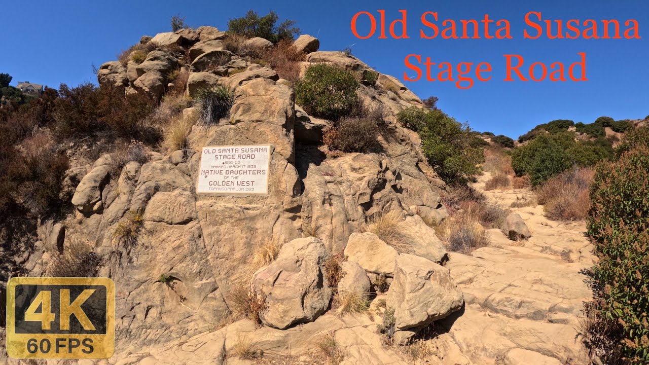 Old Santa Susana Stage Road
