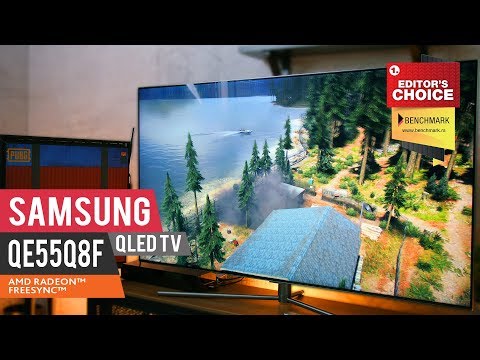 Samsung QE55Q8F QLED TV - ako želite dobar TV, to je to