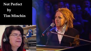 Not Perfect by Tim Minchin | Soothing Tim Song | Music Reaction Video
