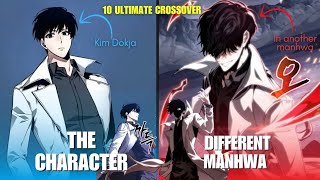 10 Manhwa Characters Who Crossed Into Other UNIVERSES | You Won’t Believe Where They Appeared!