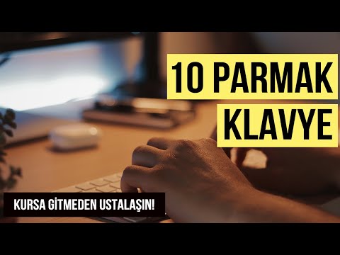 Kursa Gitmeden 10 Parmak Klavye Kullanmayı Nasıl Öğrendim?