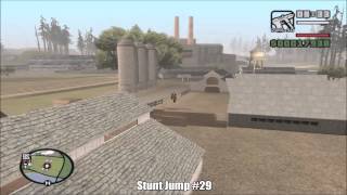 GTA San Andreas - Unique Stunt Jump #29