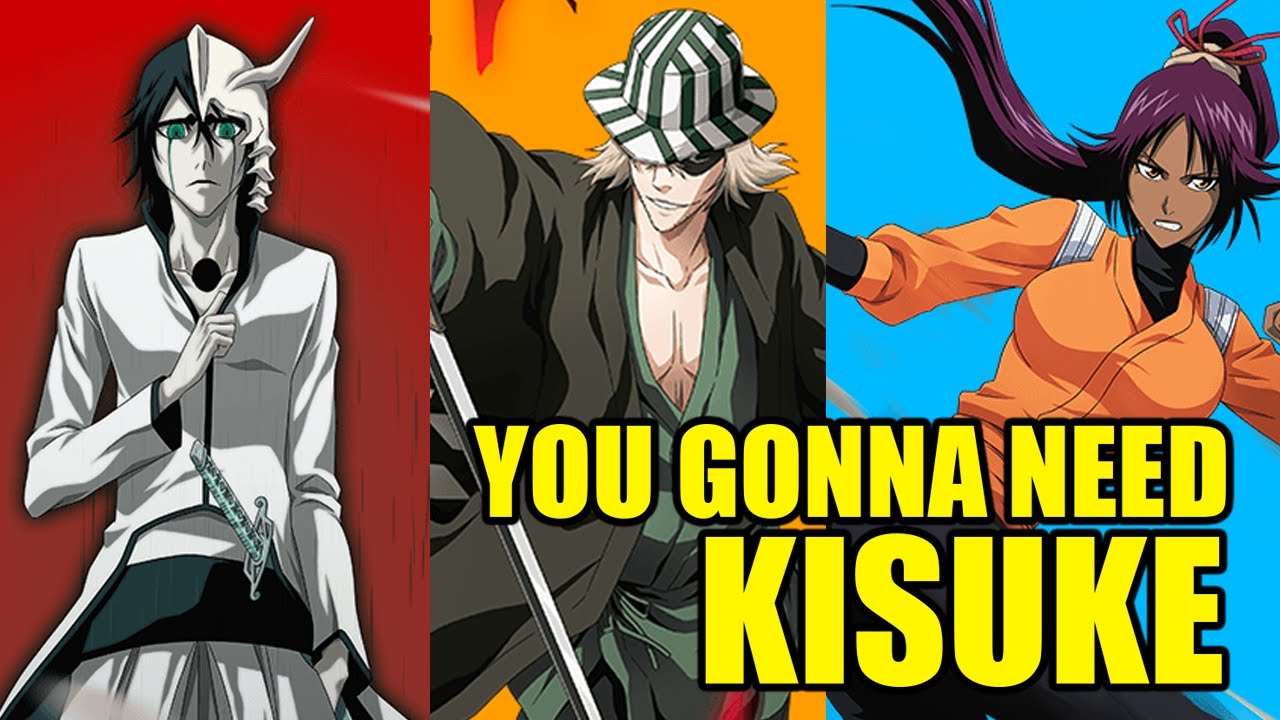 [Bleach Brave Souls] KISUKE aka Mind Tokinada has arrived! YouTube