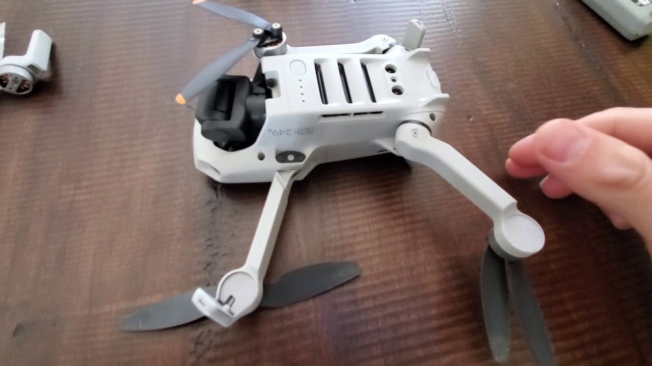 Front Left arm Honbobo Arm Drone Repair Parts for DJI Mavic Mini Drone 
