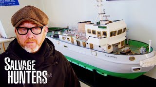 Drew Pritchard Finds A Beautiful Handmade Model Boat | Salvage Hunters | NEW Season 13