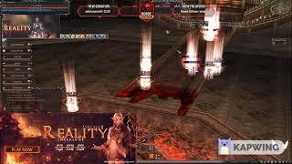 L2 Reality - Clan PVP (Halisha) vs 3 Clans