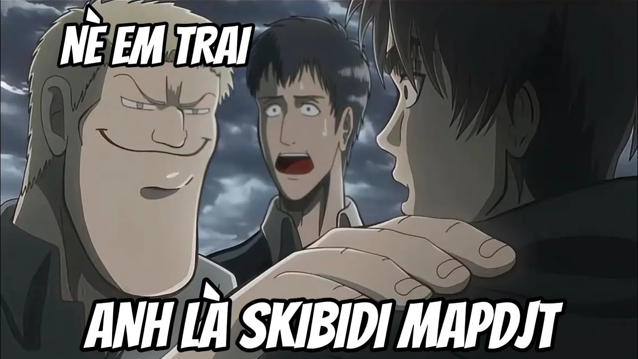 Attack On Skibidi nhưng EREN là người MIỀN TÂY