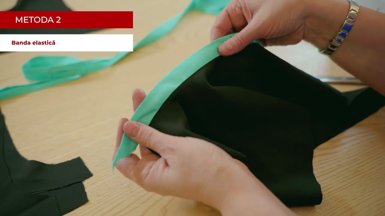 Patru moduri in care puteti finisa linia decolteului