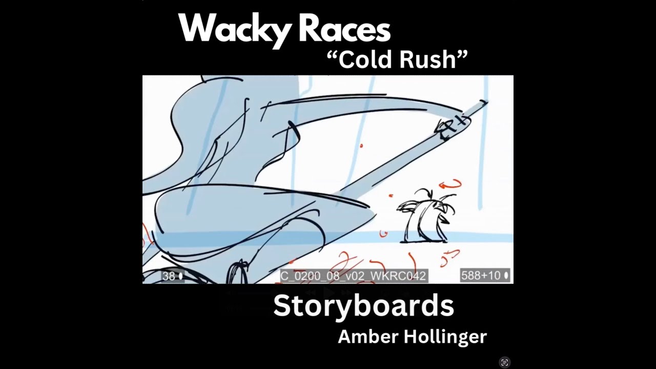 Wacky Races “Cold Rush” (rough boards) - YouTube