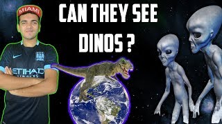 Aliens 65 Million Light Years Away Can See Dinosaurs And Our Past ? Everything Explained